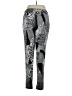 Ashley Stewart Graphic Black Active Pants Size 14 - 16 Plus - photo 2