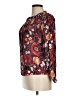 Westbound 100% Rayon Burgundy 3/4 Sleeve Blouse Size M - photo 5
