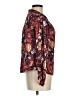 Westbound 100% Rayon Burgundy 3/4 Sleeve Blouse Size M - photo 4