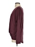 White Birch Burgundy Long Sleeve Top Size S - photo 5