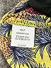 Blush 100% Rayon Yellow Sleeveless Blouse Size S - photo 8