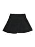 90 Degree by Reflex Solid Black Active Skirt Size 7 - 8 - photo 1