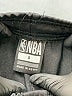 NBA 100% Polyester Solid Black Sweatpants Size 8 - photo 3