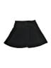 90 Degree by Reflex Solid Black Active Skirt Size 7 - 8 - photo 2