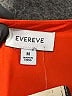 Evereve 100% Polyester Solid Orange Casual Dress Size M - photo 4
