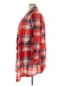 New York Laundry 100% Polyester Plaid Red Cardigan Size 2X - photo 5