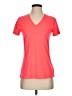 Nike 100% Polyester Orange Active T-Shirt Size S - photo 1