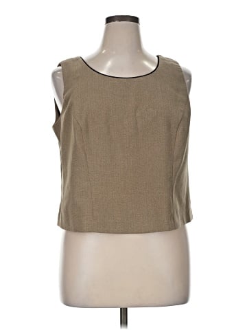 Positive Attitude Sleeveless T-Shirt (view 1)