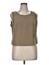 Positive Attitude 100% Polyester Tan Sleeveless T-Shirt Size 14 - photo 1