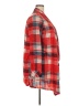New York Laundry 100% Polyester Plaid Red Cardigan Size 2X - photo 4