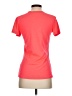 Nike 100% Polyester Orange Active T-Shirt Size S - photo 2