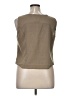 Positive Attitude 100% Polyester Tan Sleeveless T-Shirt Size 14 - photo 2