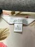 Charming Charlie 100% Polyester Ivory Sleeveless Blouse Size L - photo 7