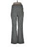 Tribal Houndstooth Black Casual Pants Size 12 - photo 2
