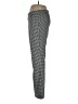 Tribal Houndstooth Black Casual Pants Size 12 - photo 5