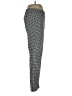 Tribal Houndstooth Black Casual Pants Size 12 - photo 4