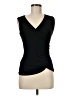 Guberry 100% Modal Black Sleeveless Top Size M - photo 1