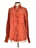 AndTheWhy 100% Cotton Orange Long Sleeve Blouse Size S - photo 1