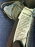 SPANX Solid Blue Jeans Size S - photo 6