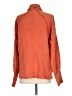 AndTheWhy 100% Cotton Orange Long Sleeve Blouse Size S - photo 2