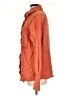 AndTheWhy 100% Cotton Orange Long Sleeve Blouse Size S - photo 5