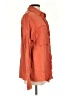 AndTheWhy 100% Cotton Orange Long Sleeve Blouse Size S - photo 4