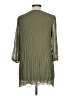 Krazy Kat 100% Polyester Green Casual Dress Size L - photo 2