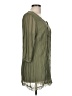 Krazy Kat 100% Polyester Green Casual Dress Size L - photo 4