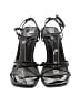 Diba Black Sandals Size 10 - photo 2