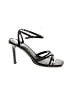 Diba Black Sandals Size 10 - photo 1