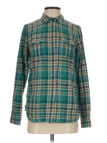 Toad & Co Long Sleeve Button-Down Shirt (view 1)
