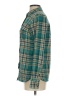 Toad & Co Plaid Green Long Sleeve Button-Down Shirt Size XS - photo 5
