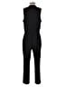 Lou & Grey Solid Black Jumpsuit Size M - photo 2