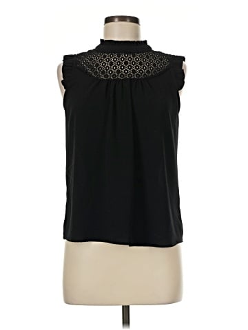 Lily White Sleeveless Blouse (view 1)