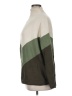 Rachel Zoe Color Block Green Pullover Sweater Size 1X - photo 5