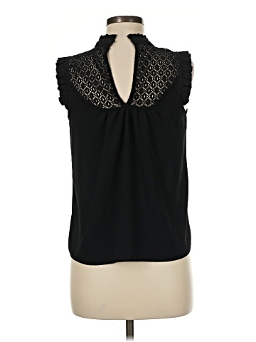Lily White Sleeveless Blouse (view 2)