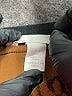 H&M Animal Print Brown Jeans Size 6 - photo 4