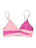 Unbranded Color Block Pink Swimsuit Top Size L (estimated) - photo 1