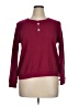 Alfani Intimates Solid Burgundy Pullover Sweater Size XL - photo 1