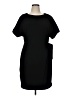 Gibson Latimer Solid Black Casual Dress Size XL - photo 1