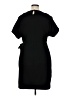 Gibson Latimer Solid Black Casual Dress Size XL - photo 2
