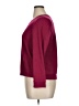 Alfani Intimates Solid Burgundy Pullover Sweater Size XL - photo 5