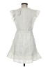 Simplee White Casual Dress Size M - photo 2