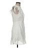 Simplee White Casual Dress Size M - photo 4