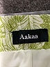 AaKaa 100% Polyester Print Green Shorts Size S (estimated) - photo 3