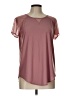 Lululemon Athletica Pink Active T-Shirt Size 10 - photo 1