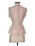 BCBGMAXAZRIA Pink Short Sleeve Top Size S - photo 2