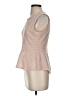 BCBGMAXAZRIA Pink Short Sleeve Top Size S - photo 5