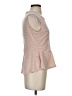 BCBGMAXAZRIA Pink Short Sleeve Top Size S - photo 4