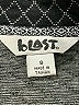 Blast Argyle Black Jacket Size S - photo 6